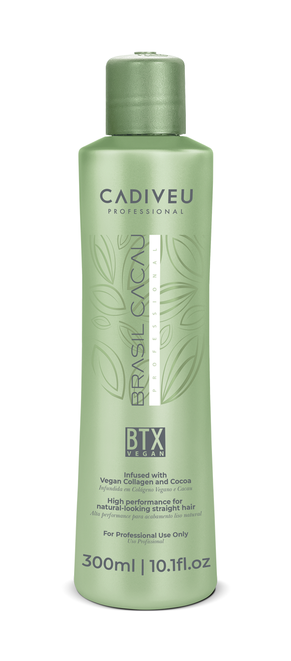 Lissage brésilien cadiveu Vegan step2