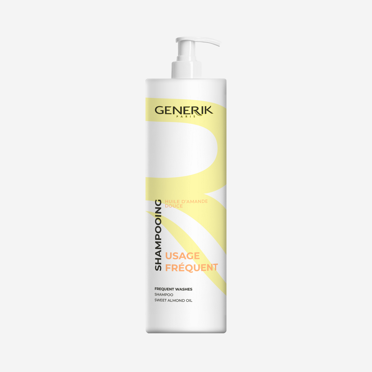 Shampooing Usage Fréquent Generik 1L