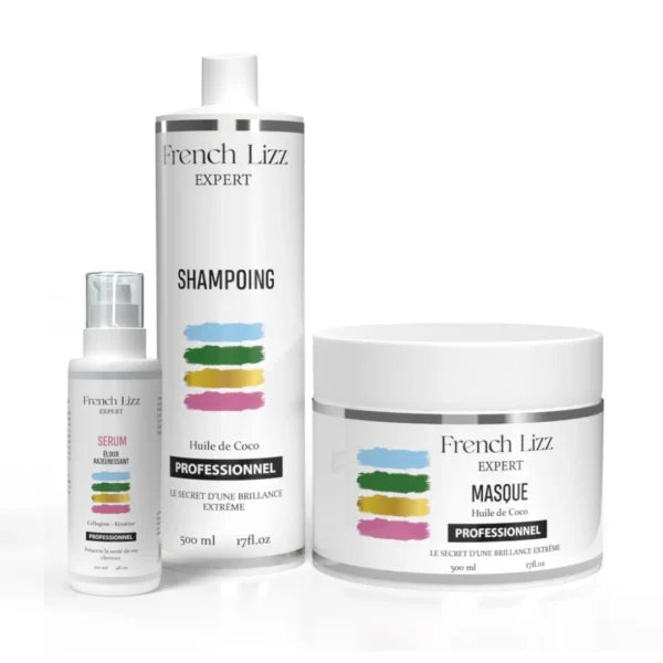 Soins Pour Cheveux<br /> Kit French Lizz