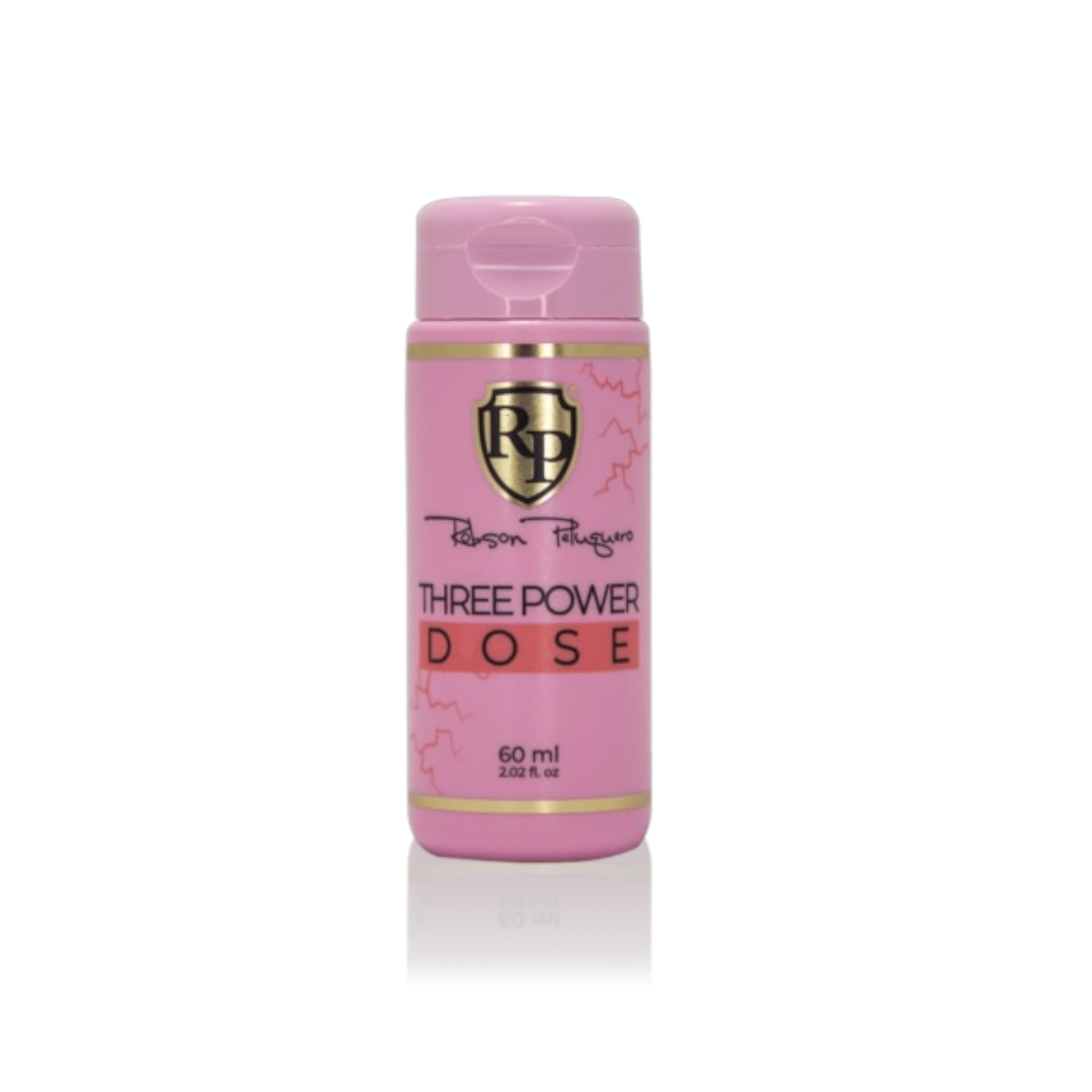 Three Power Dose de Robson Peluquero