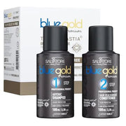 MINI KIT : Salvatore | Blue Gold Premium | Kit lissage au tanin Lissage Expert