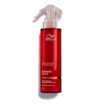 Soin Miracle Revitalisant Ultimate Repair Wella 185ml – Réparation en 90s | Keraliss Lissage