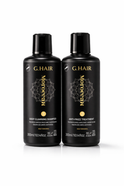 Kit Lissage Brésilien 2 x 300 ml Inoar Ghair