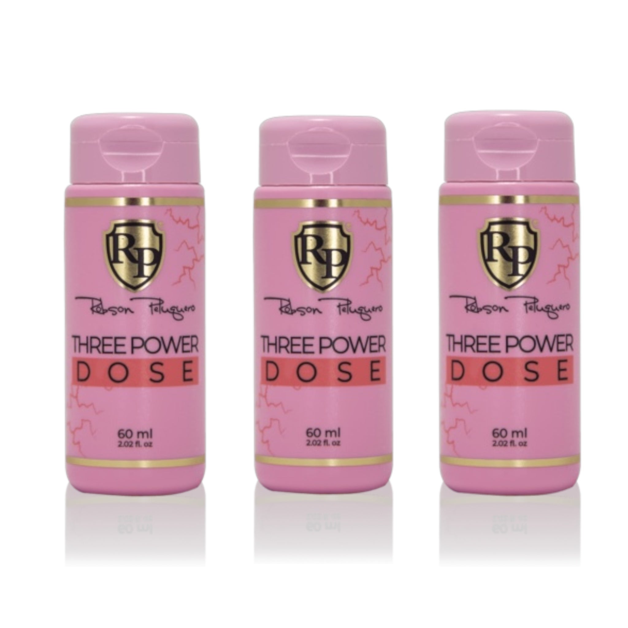 Three Power Dose de Robson Peluquero