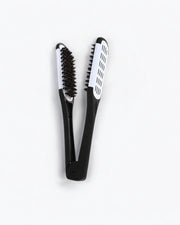 Double face lissage cheveux brosse peigne pince cheveux coiffure poils naturels peigne cheveux outils de coiffure