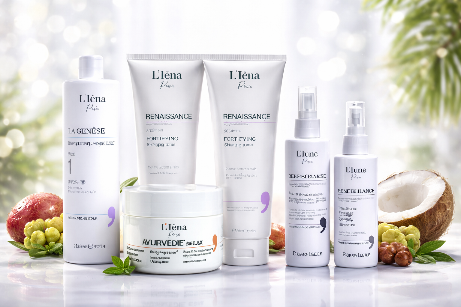 Kit Home Premium Post-Lissage Enzymoplastie® – Entretien & Prolongation du Lissage