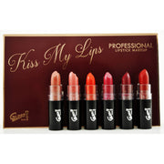 Coffret 6 Rouges à Lèvres – Couleurs Tendance & Idée Cadeau