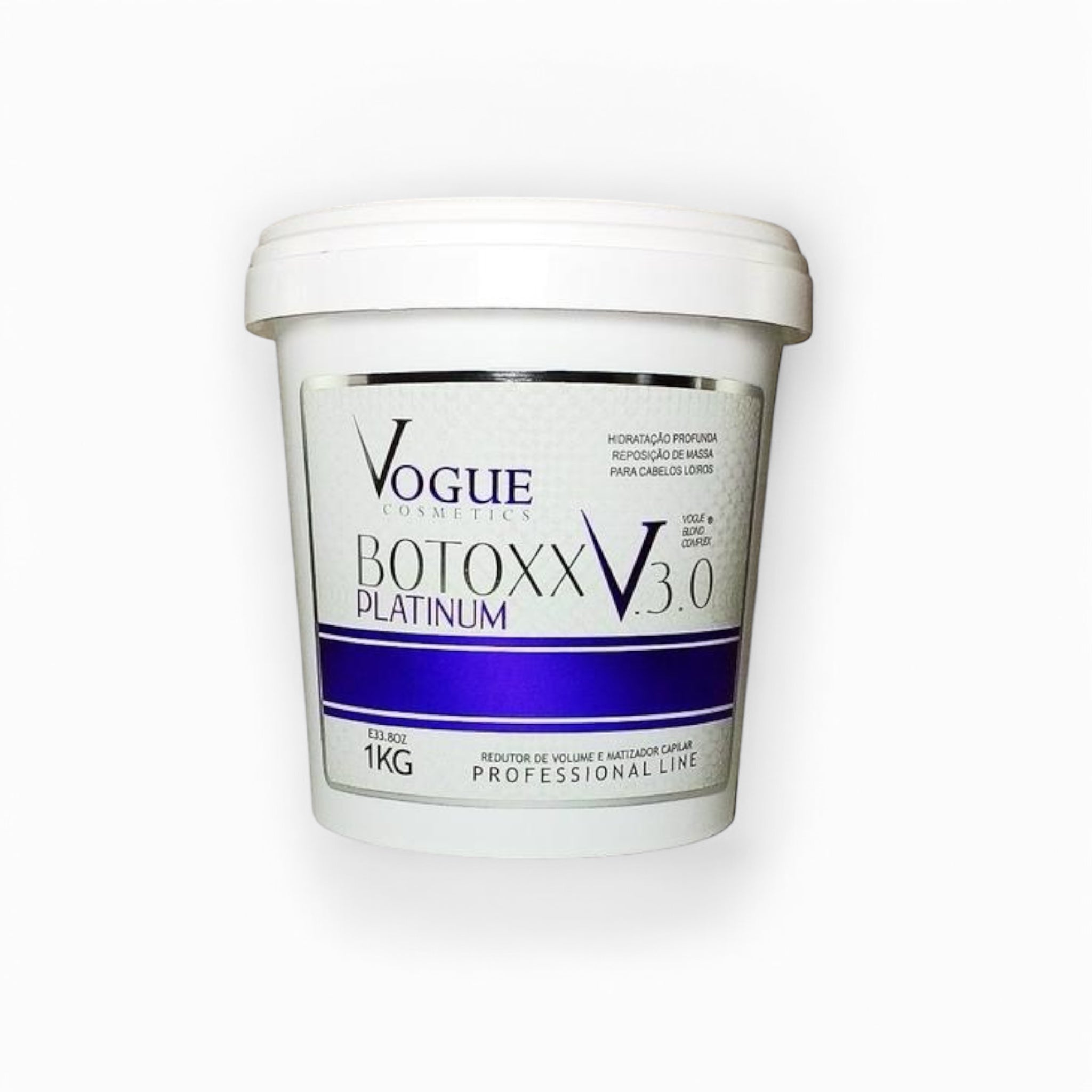 BTX Capillaire Vogue 3.0 platinum