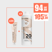 Pack Malin Couleur Minute Generik — Kit Coloration 10 Minutes