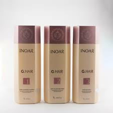 Lissage Brésilien Inoar Ghair kits de lissage brésilien GHAIR 3 produits