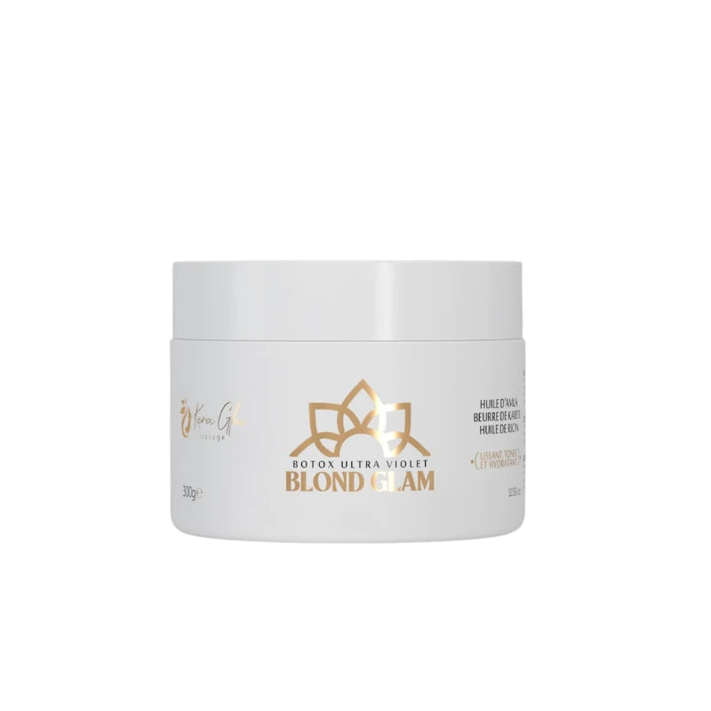 BTX Capillaire KeraGlow GLAM – Soin Réparateur Hydratant Professionnel