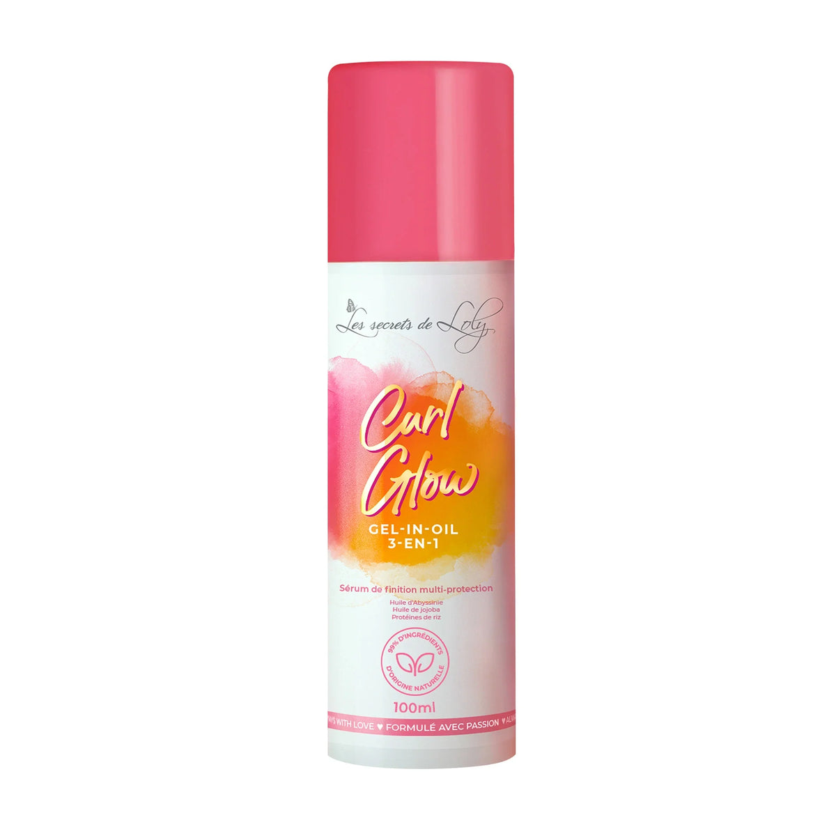 Les Secrets de Loly Curl Glow Serum