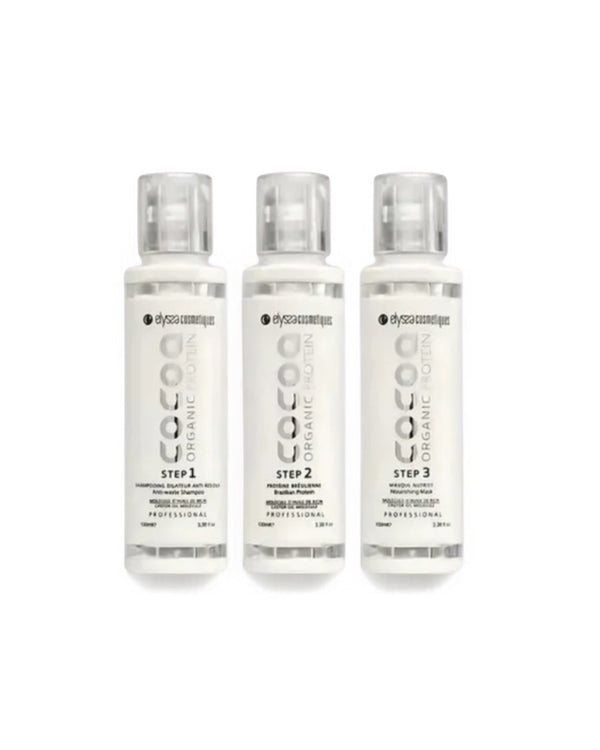 Lissage brésilien Elyssa Cosmetique  Lissage Cocoa Organic