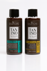 A & B Tanino Therapy Salvatore Glättungsset (2 x 100 ml Produkte)