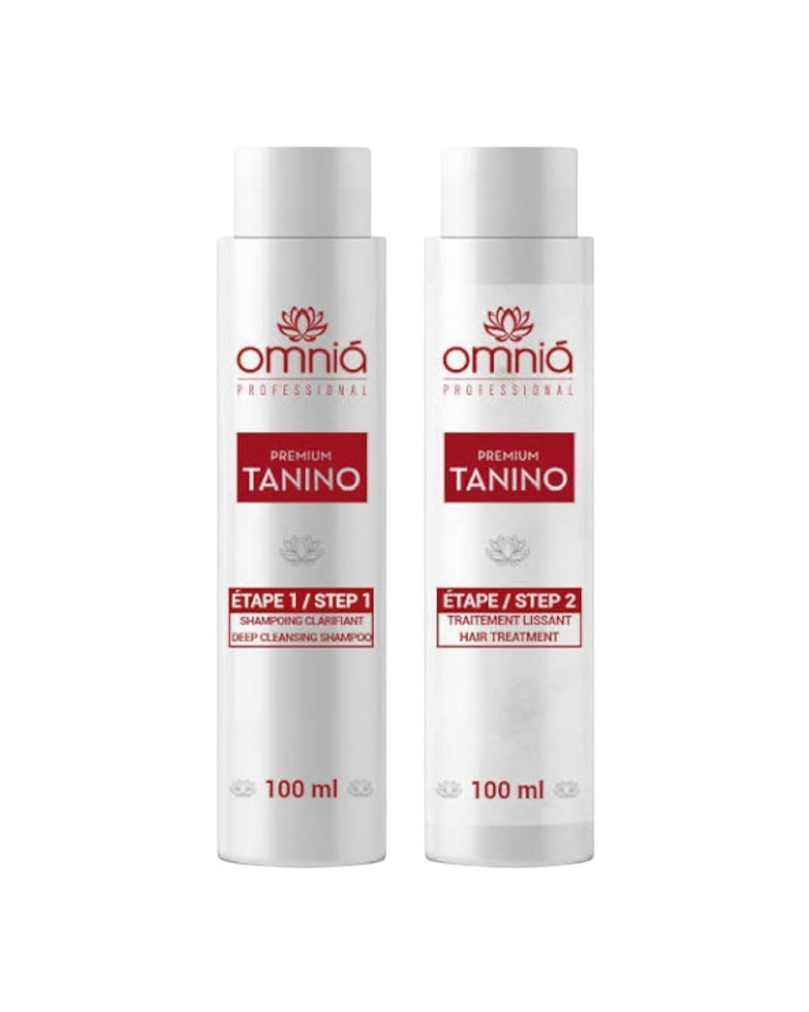 Kits de lissage Tanin OMNIA TANINO 2x100ml