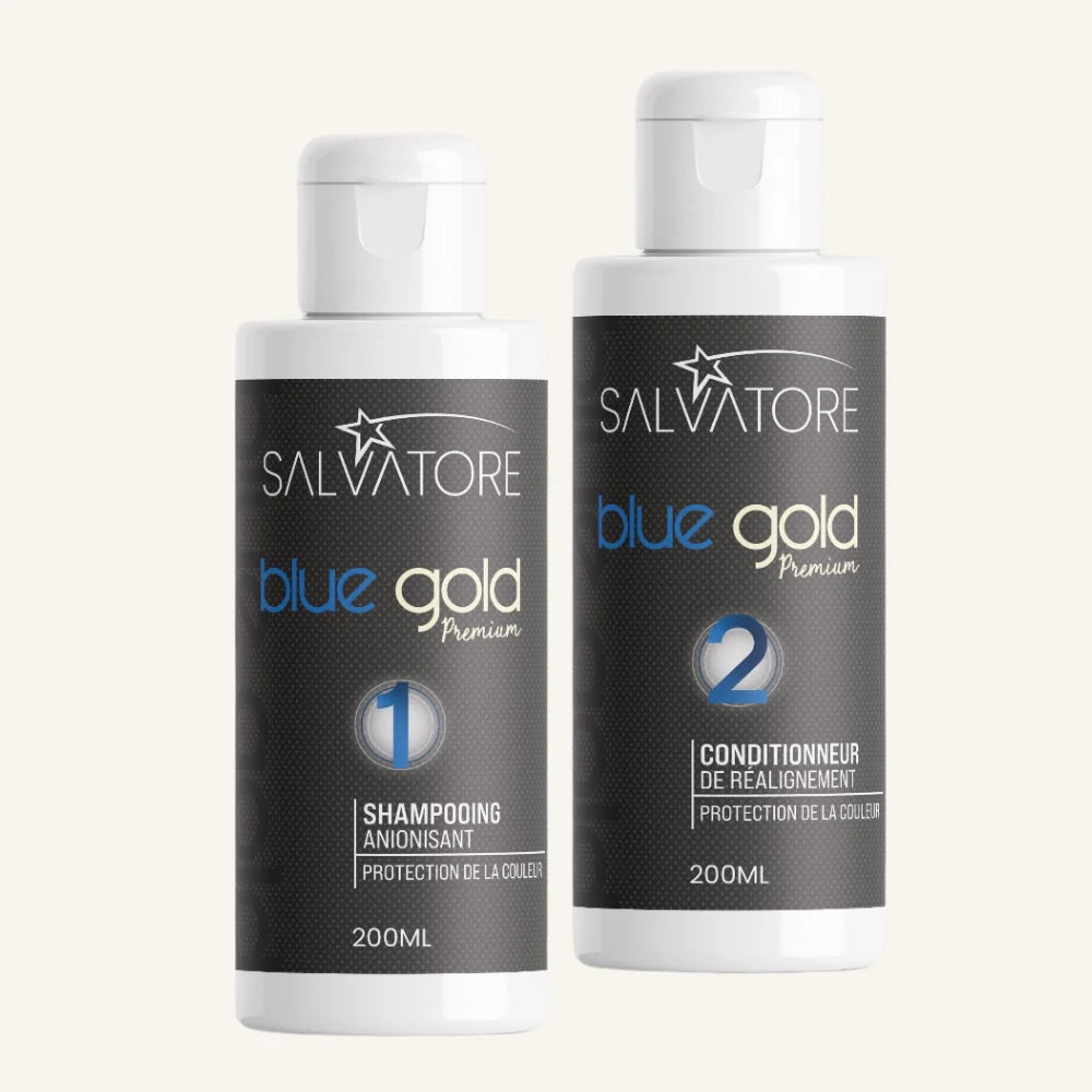 Kit Lissage Tanin Salvatore Blue Gold – Kit Lissage Sans Formol | Keraliss