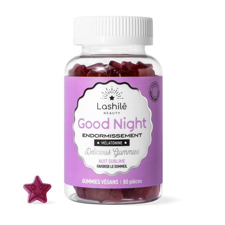Lashilé Good Night Cure Sommeil 1 mois