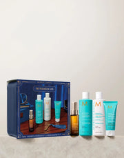 Moroccanoil Coffret Rituel Réparation — Trio Soin Shampoing + Après-Shampoing + Huile Treatment Cheveux Abîmés