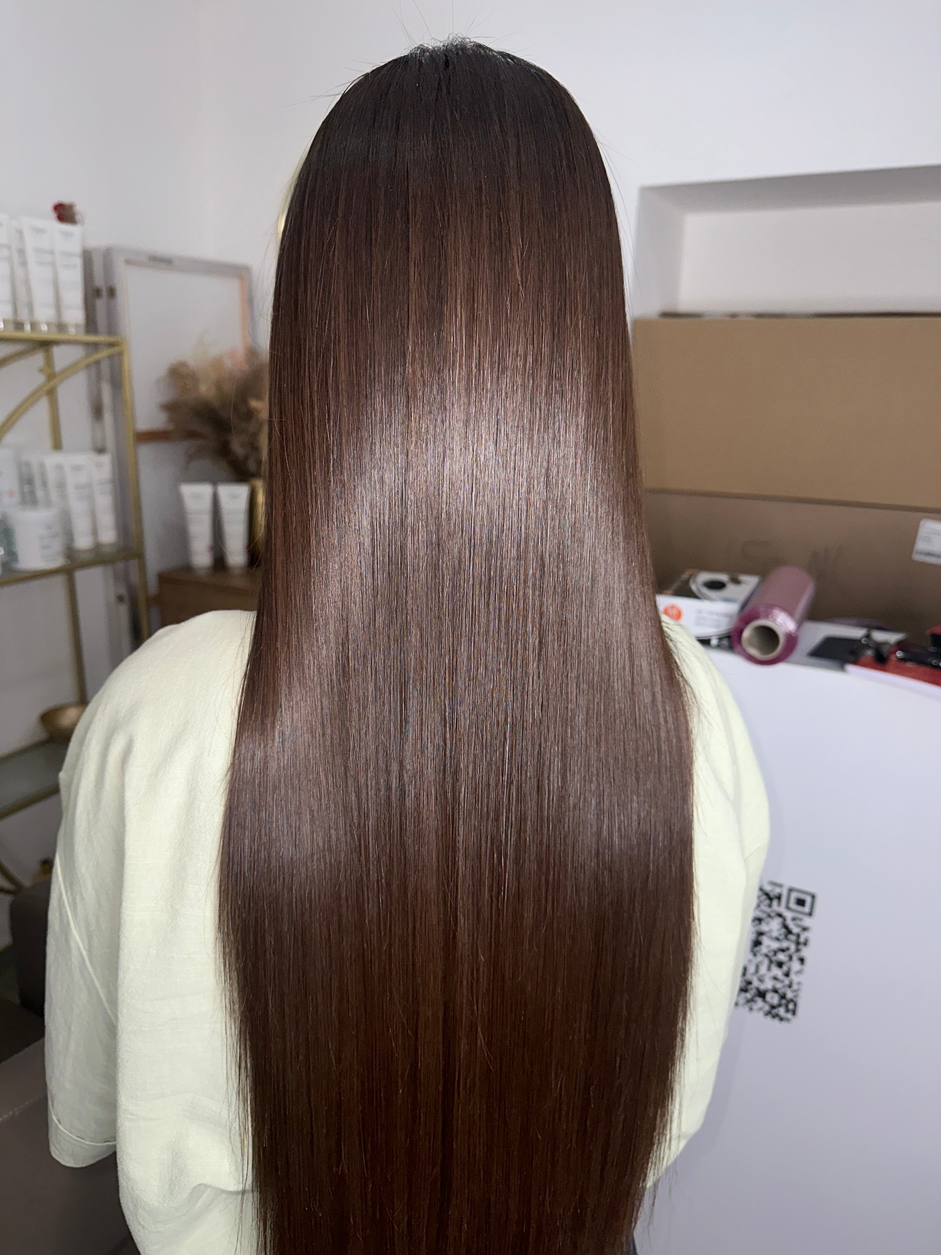 Kit Repair Keraglow – Shampoing & Masque Sans Sulfate | Entretien Lissage