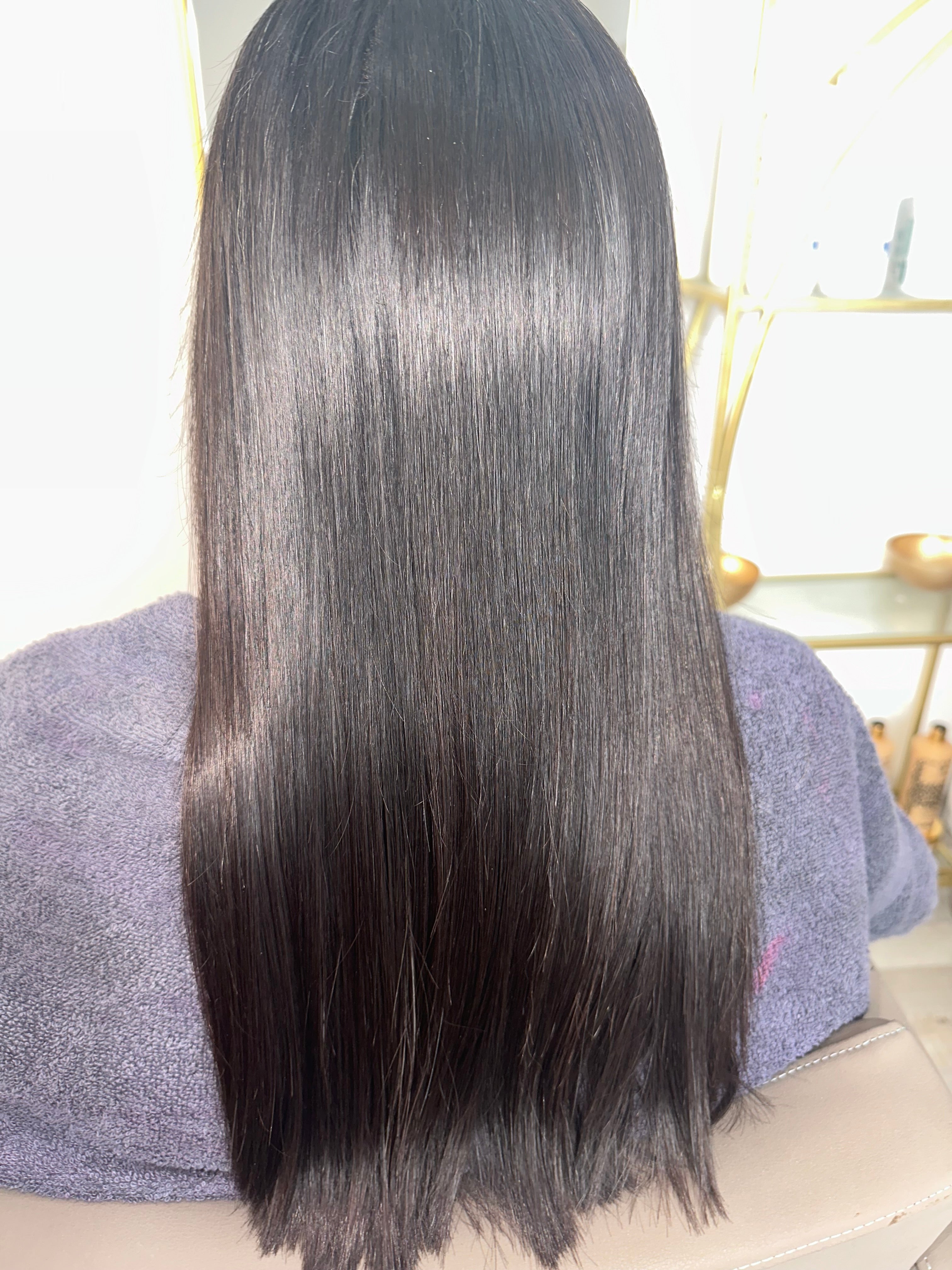 Kit Repair Keraglow – Shampoing & Masque Sans Sulfate | Entretien Lissage