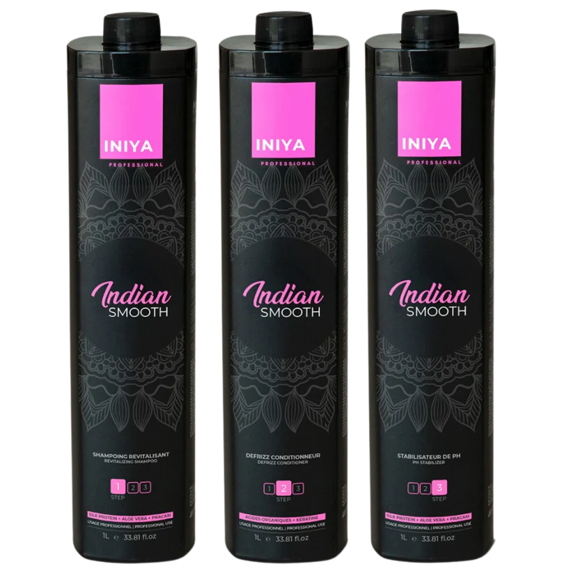 Lissage Indien Tanin Iniya Indian Smooth 3 produits