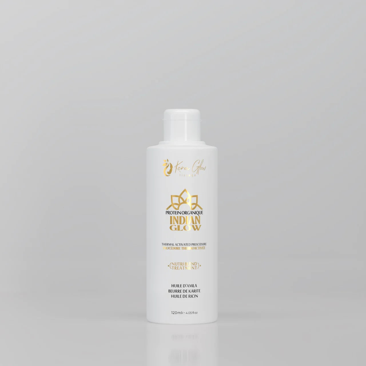 Indische Glättungsbehandlung - KeraGlow - Glossy 120 ml