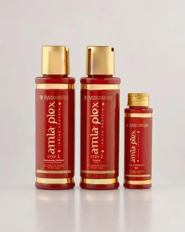 Lissage Indien<br /> Amla Plex elysaa cosmetic offret 100ML