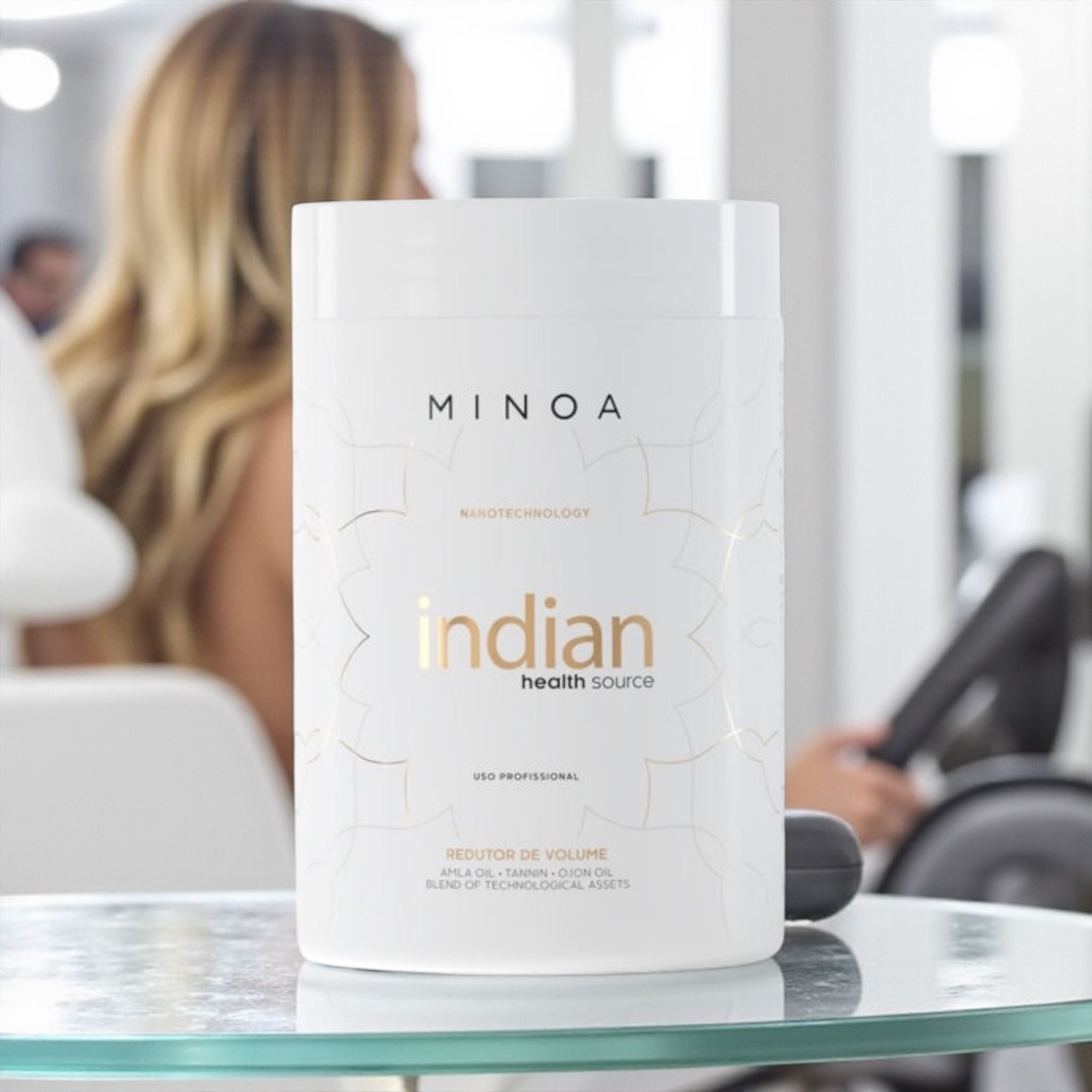 Soin Profond Capillaire BTX Indian Health Source – Naturel et Brillance Sublime | Minoa Professionnel