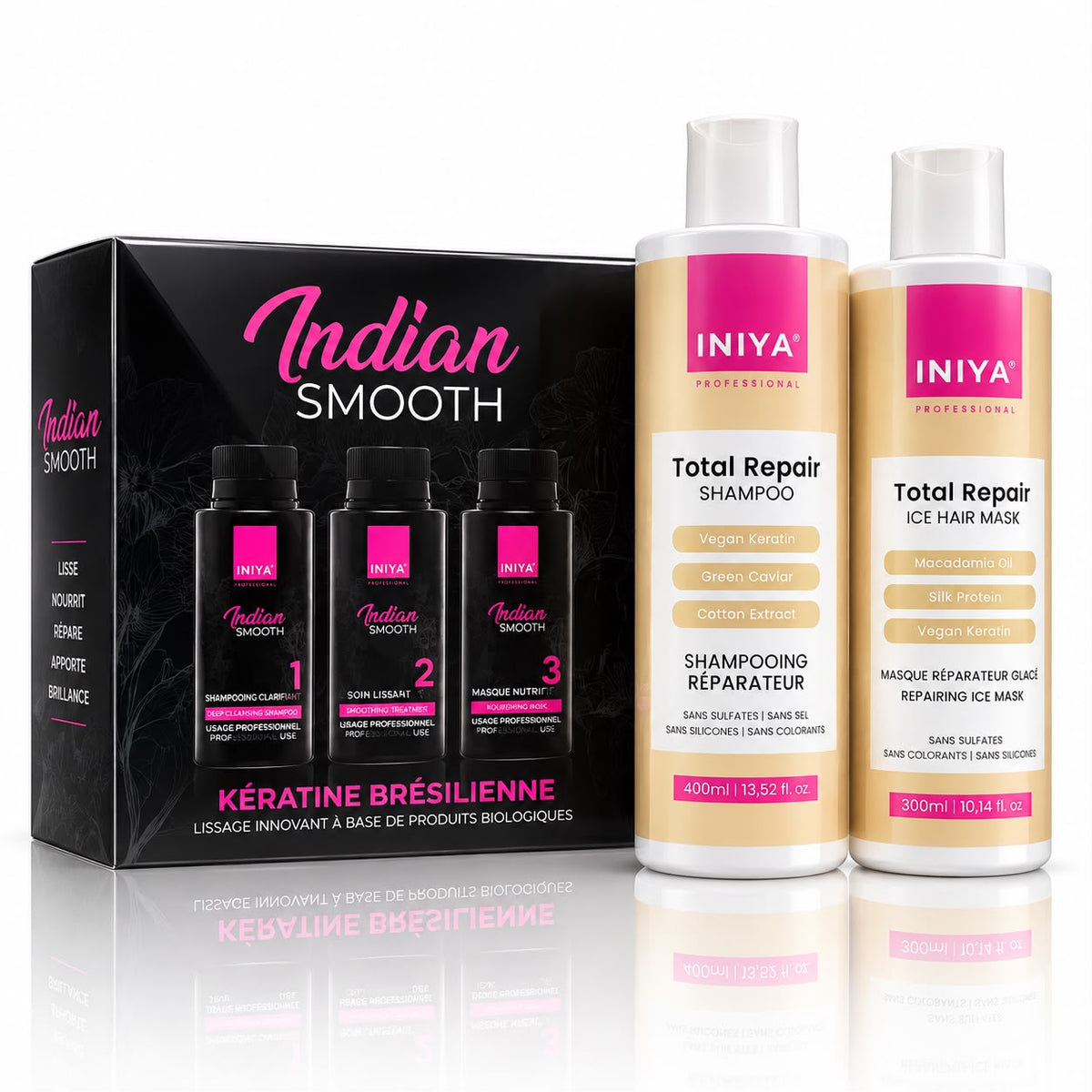 Lissage Indien Tanin Iniya Indian Smooth 3 produits
