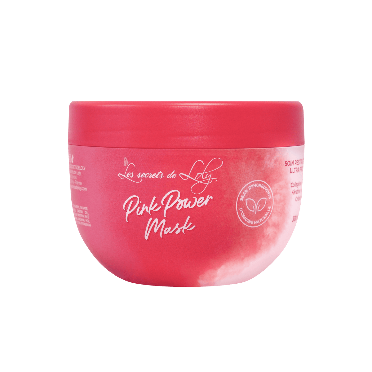Les Secrets de Loly Pink Power Mask