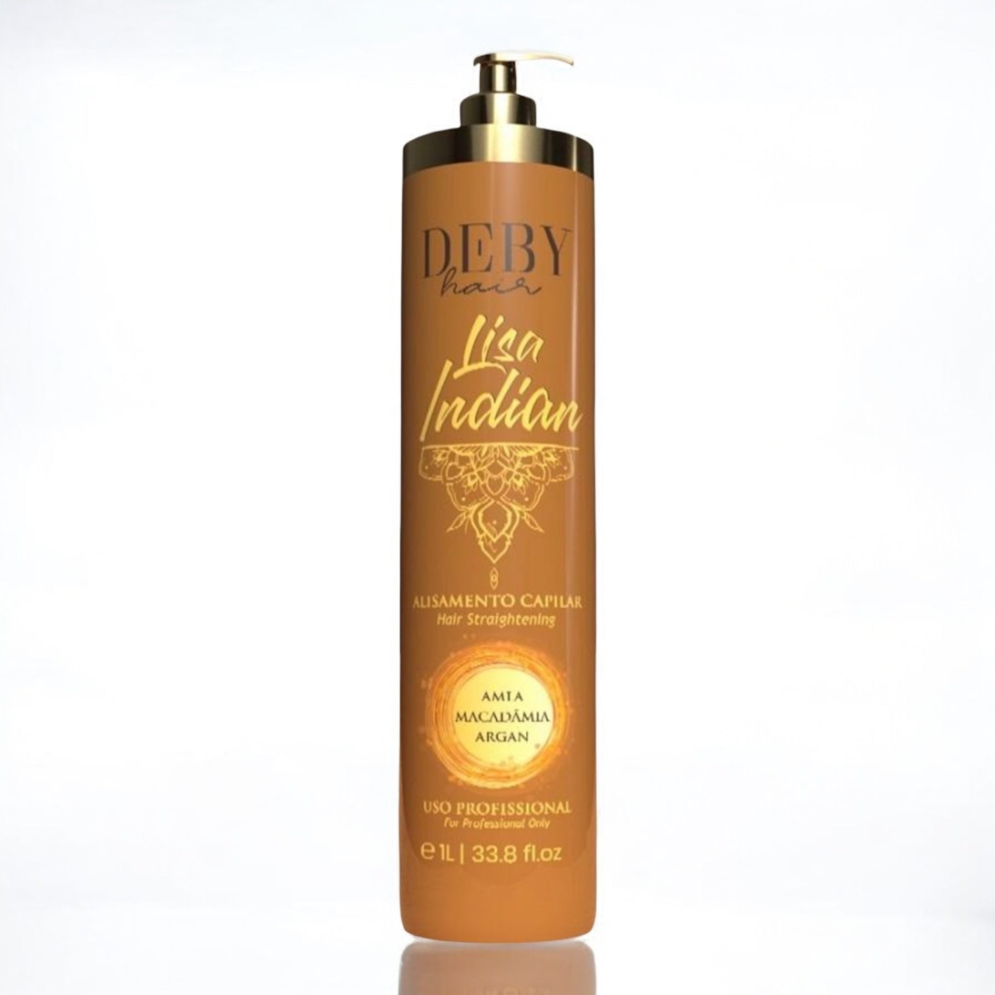 Lissage Indien 1L – Lisa Indian Professionnel – Deby Hair