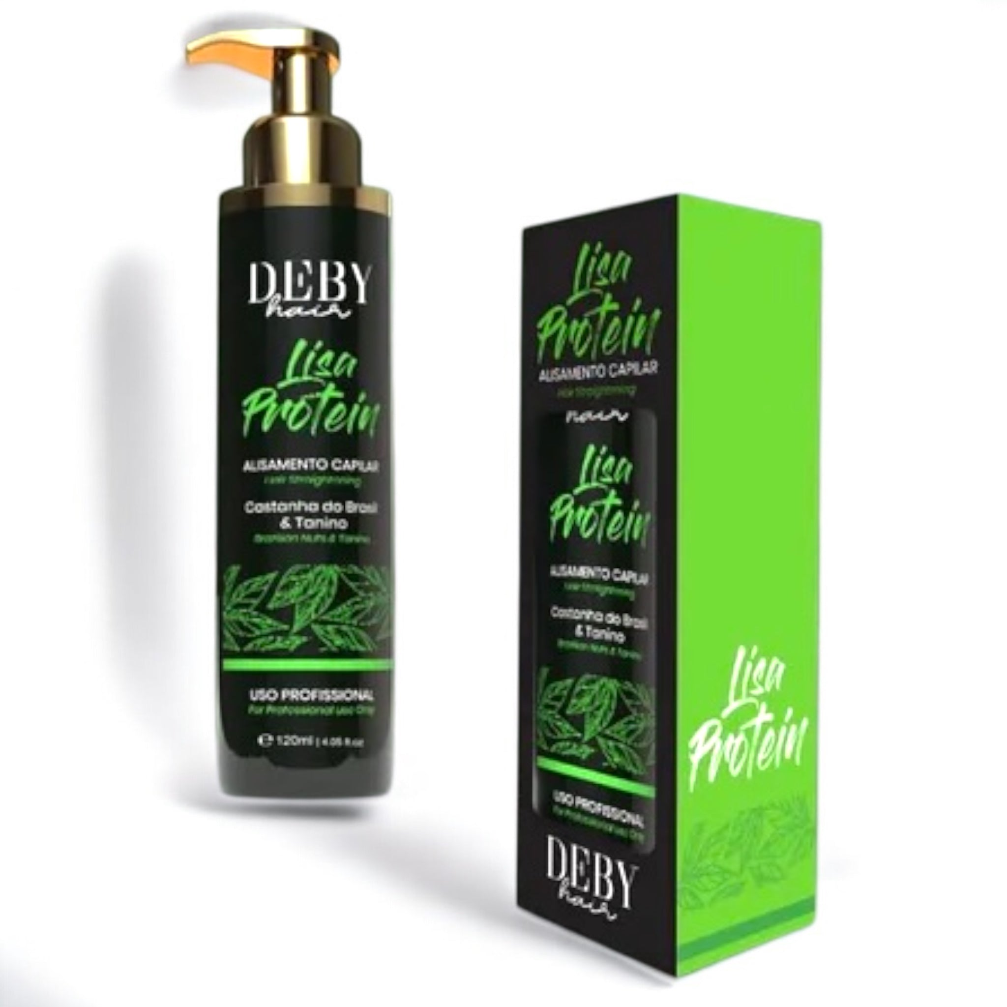 Lissage Lisa Protéine Deby Hair – Tanin & Protéines Végétales
