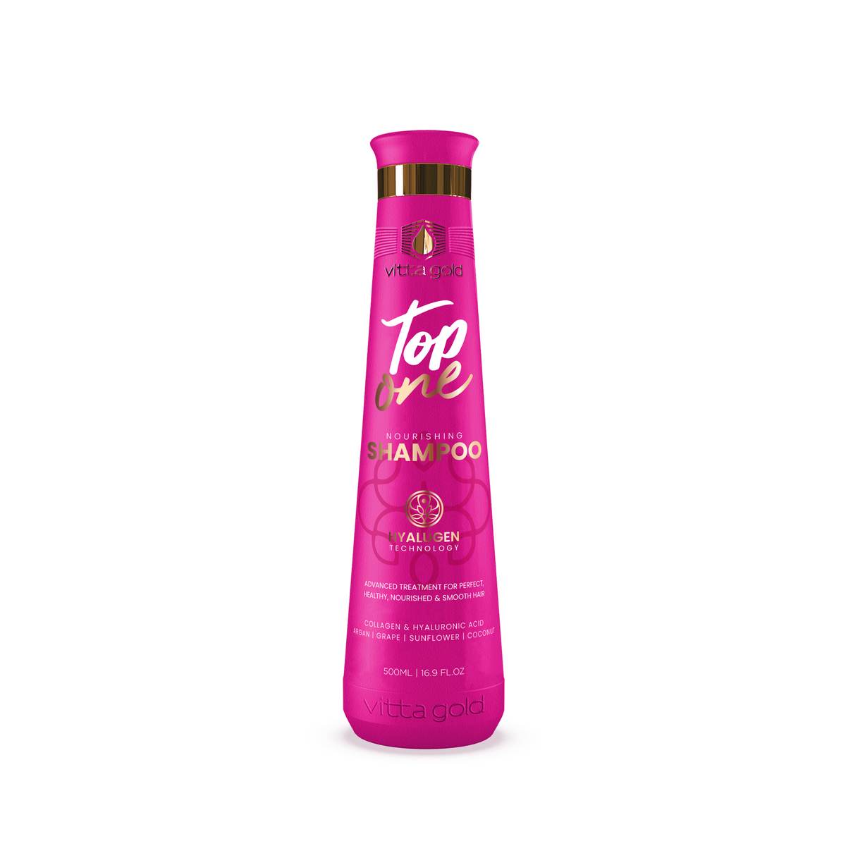 Shampoing Top One 500 ml packaging