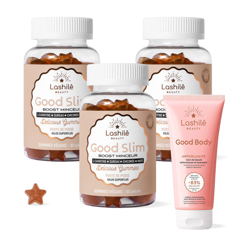Lashilé Good Slim Cure Minceur 3 mois
