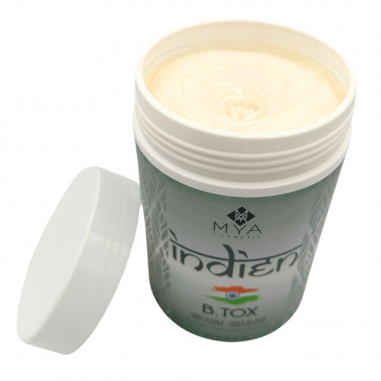 Soin Capillaire Indien Lissant Mya Cosmetic – Anti-Volume & Brillance