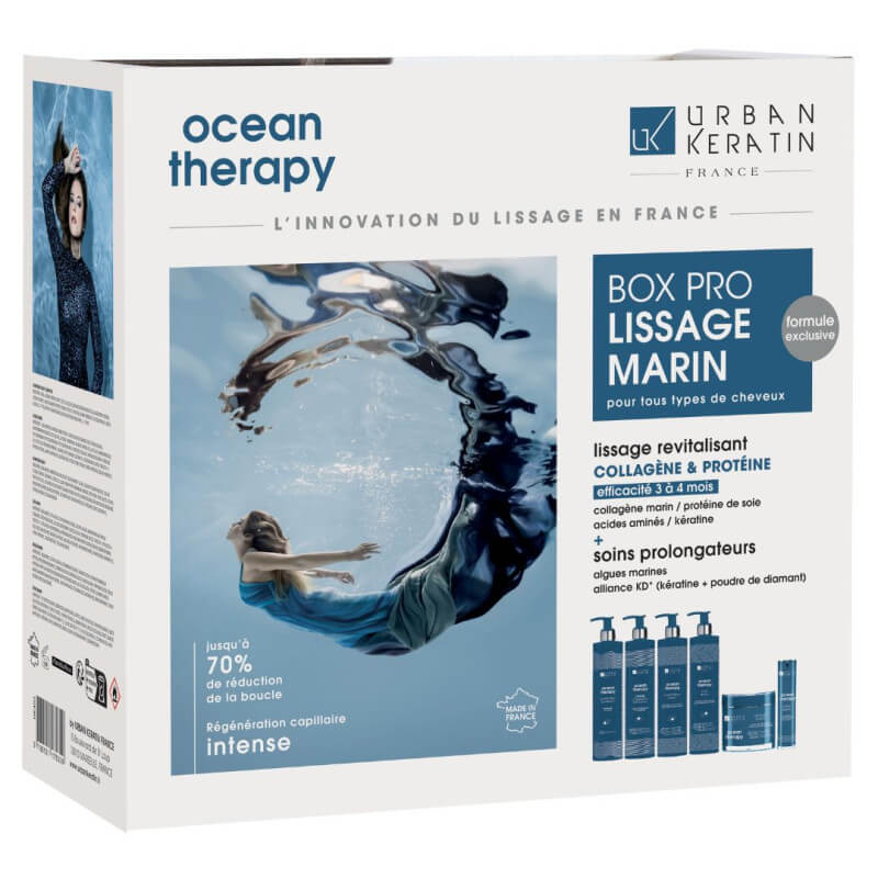 Coffret Ocean Therapy 6x400ml