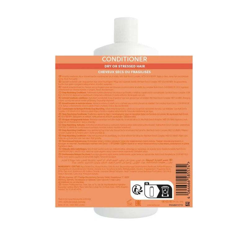 Conditionneur Cheveux Secs Invigo Nutri-Enrich Wella 7