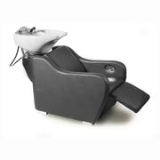 Fauteuil Bac Kalistar noir cuvette céramique
