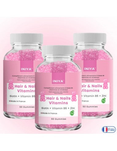 Iniya Hair & Nails Vitamins Gummies