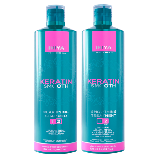 Lissage Brésilien Keratin Smooth 2X 120ML