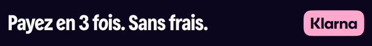 Klarna – Payez en 3 fois sans frais.