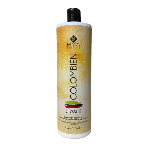 Lissage colombien au café Mya cosmétique 1 L