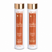 Duo shampooing et soin – Lot de 6 duos Makadamia J’hydrate Urban Keratin – Shampooing + Soin