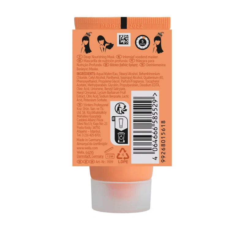 Masque Cheveux Secs Invigo Nutri-Enrich Wella 11