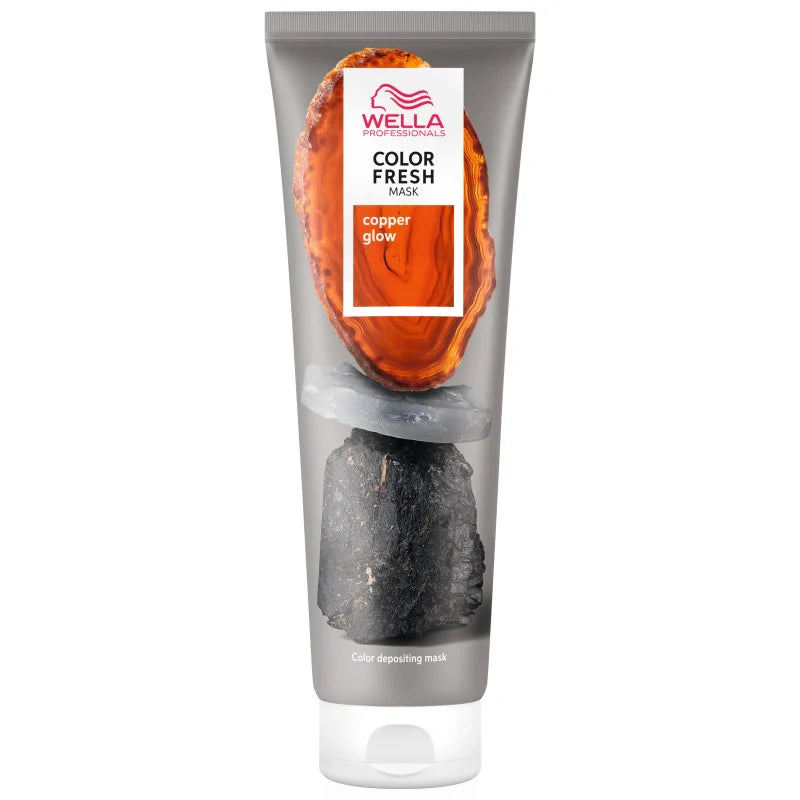 Masque Colorant Wella Color Fresh Mask Copper Glow