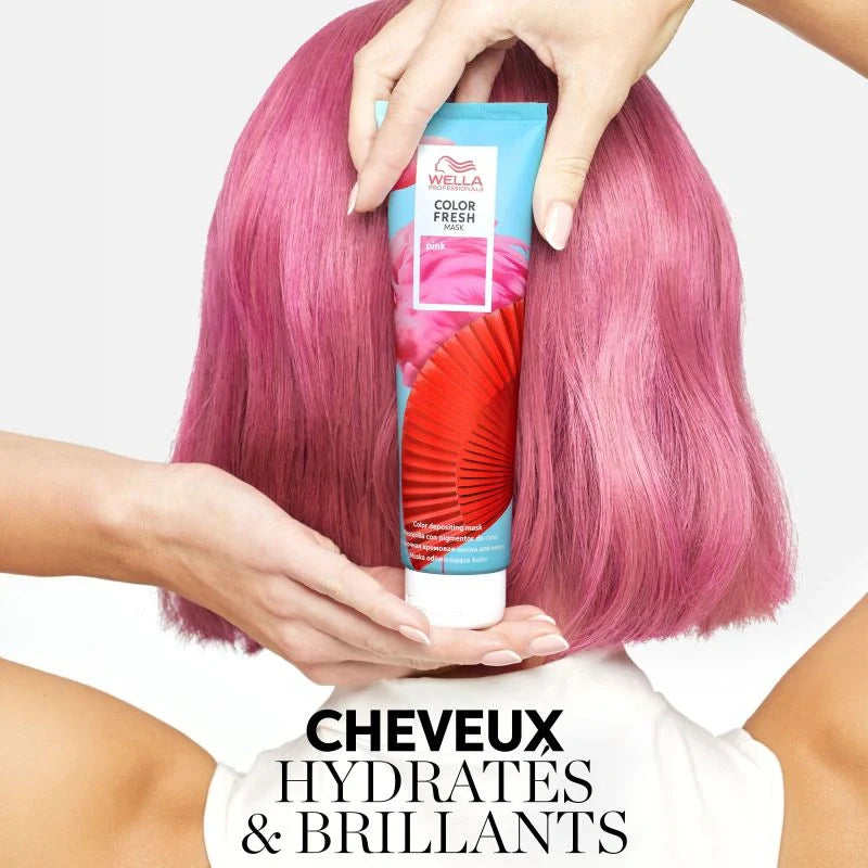 Masque Colorant Wella Color Fresh Mask Pink 1