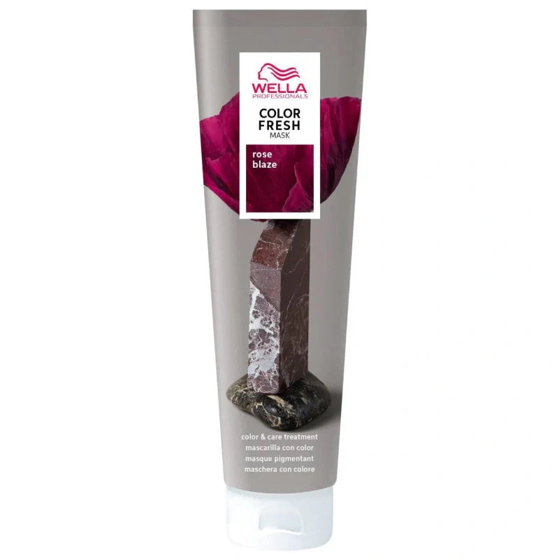Masque Colorant Wella Color Fresh Mask Rose Blaze