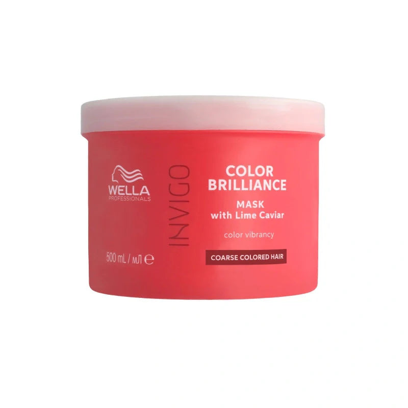 Masque couleur cheveux épais Invigo Color Brilliance Wella 500ml