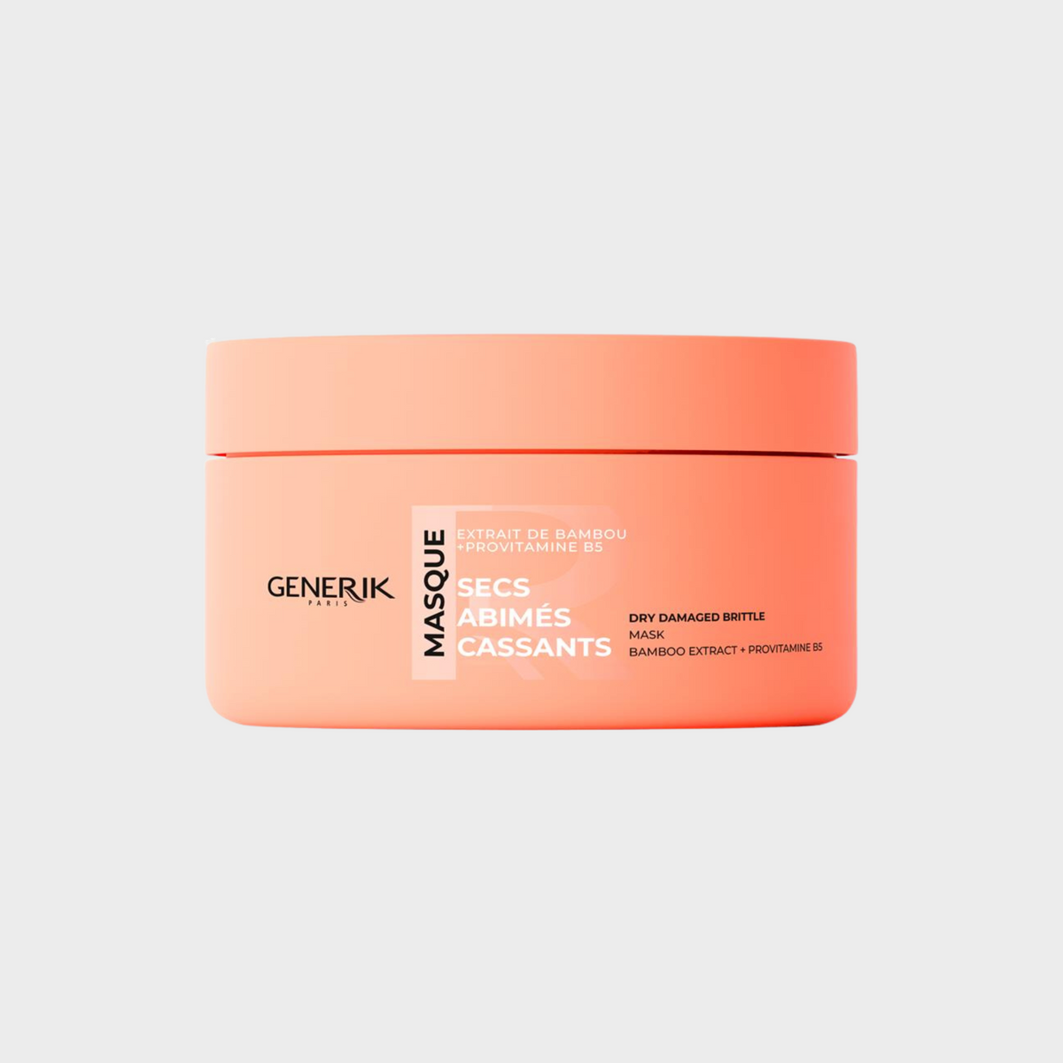 Masque Secs Abîmés Cassants Generik 250ml — Soin Réparateur Professionnel