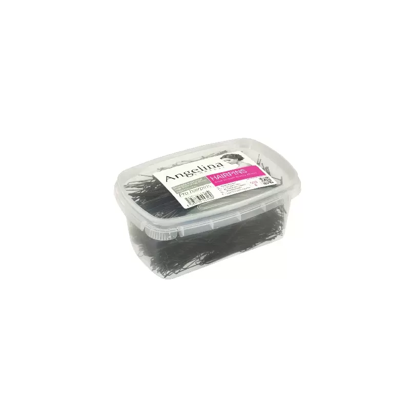 MEZZO Magigrip Pinces Ondulées Perlées Châtain 50mm 500g